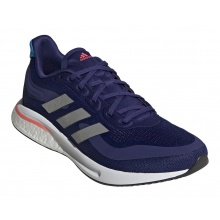 adidas Running Shoes Supernova (Cushioning) Dark Blue Women